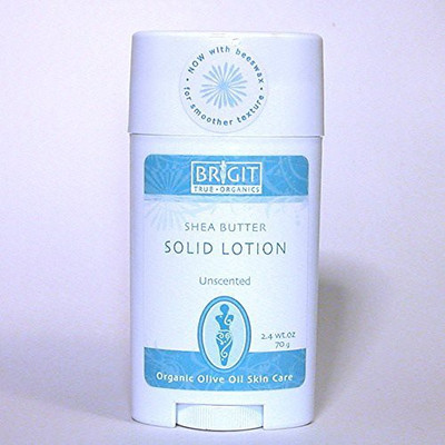 

Brigit True Organics Unscented Solid Lotion(70.98 ml)