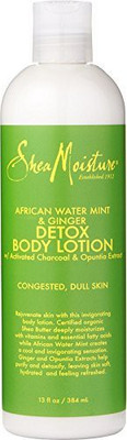 

Shea Moisture African Wild Water Mint Body Lotion(384 ml)
