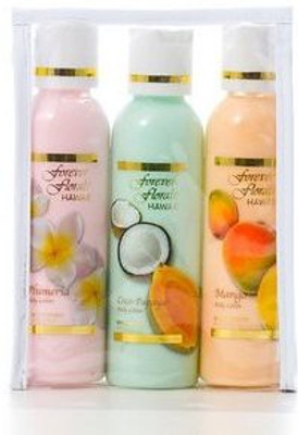 

Tikimaster Hawaiian Scented Body Lotion Travel Assortment(236.59 ml)