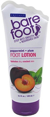 Freeman Bare Foot Lotion Peppermint & Plum With Tea Tree(156 ml)