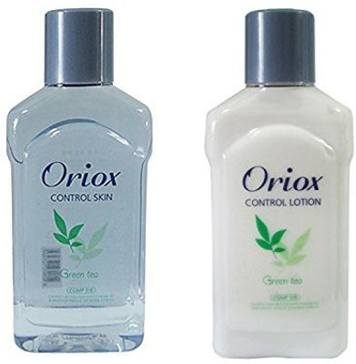 

Oriox Fresh Green Tea Scent Man Control Refiner Emulsion Skin Care Moisture Lotion(390 ml)