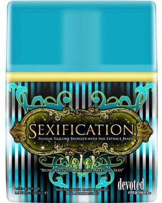 

Devoted Creations Sexification Sensual Silicone Bronzer Silk Extract Beads Tanning Lotion(251.38 ml)