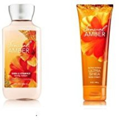 

Bath & Body Works Sensual Amber Body Lotion & Body Cream(236 ml)