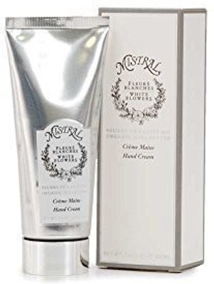 

Mistral White Flowers French Organic Shea Butter Hand Cream(1 ml)