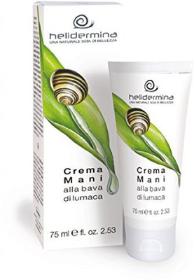 

Yumi Bio Shop Helidermina Hand Cream With Snail Drool Regenerating Moisturizing Emollient Allergy Free(75 ml)