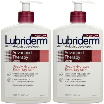 Lubriderm Advanced Therapy Body Lotion - 2 Pk(473 ml)