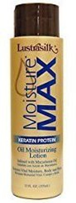 

Lustrasilk Moisture Max Keratin Protein Oil Moisturizing Lotion Infused With Macadamia Oil(355 ml)