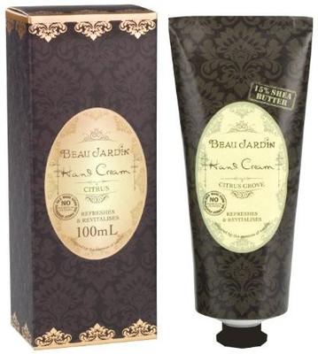 

Beau Jardin Citrus Grove Percent Shea Butter Hand Cream(100 ml)