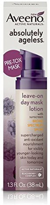 

Aveeno Absolutely Ageless LeaveOn Day Mask Face Lotion With Spf AntiAging Skin Care(38.44 ml)