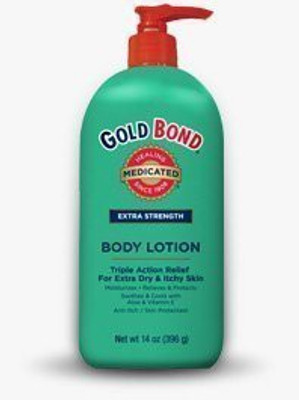 

Thinkpichaidai Gold Bond Medicated Body Lotion Extra Strength(414.03 ml)