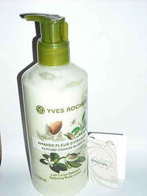 

Yves Rocher Almond Orange Blossom Relaxing Body Lotion(390 ml)