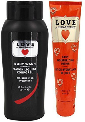 

Herban Cowboy Moisturizing Body Wash And Daily Moisturizing Lotion(532.33 ml)