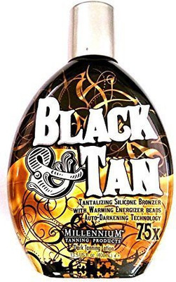 

Millennium Black & Tan X Bronzer Accelerator Indoor Tanning Bed Lotion(400 ml)