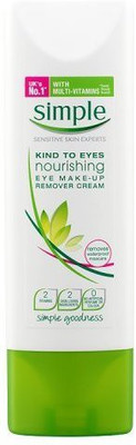 

Simple Kind To Eyes Nourishing Eye Make Up Remover Cream(100 ml)