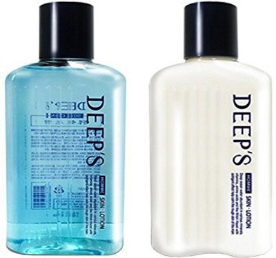 

DEEPS Homme Man Refiner Emulsion Deep Sea Water Fresh Ocean Scent Skin Lotion Moisture(38 ml)
