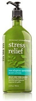 

Thinkpichaidai Aromatherapy Stress Relief Eucalyptus Spearmint Body Lotion(192 ml)