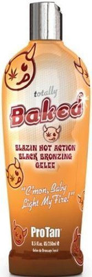 

Totally Baked Hot Black Bronzer Accelerator Tanning Bed Lotion(250 ml)