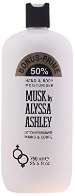 

Alyssa Ashley Musk Hand & Body Lotion(750 ml)