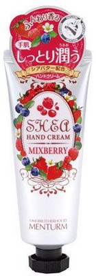 Menturmu Shea Butter Hand Cream Mixed Berry(75 g)