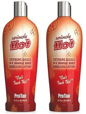 

ProTan Seriously Hot Extreme Sizzle Bronzer Tanning Lotion(251.38 ml)
