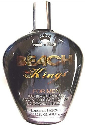 

Beach Kings X Black Bronzer For Men Indoor Tanning Bed Lotion(4 ml)