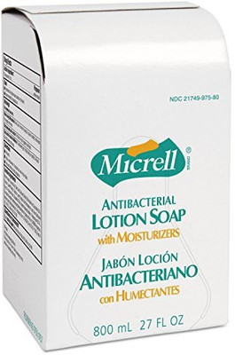 

GojEa Micrell Antibacterial Lotion Soap Refill(800 ml)