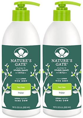 

Nature's Gate Tea Tree Lotion(532.33 ml)