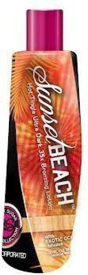 

Brown Sugar Black Sugar Sunset Beach Hot Tingle Bronzer Tanning Lotion(295.74 ml)