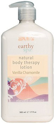 

Earthy Spa Natural Body Therapy Lotion Vanilla Chamomile(547.12 ml)