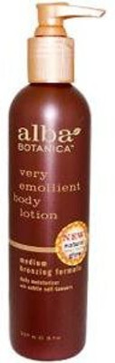 

Alba Botanica Very Emollient Body Lotion Medium Bronzing Formula(236.59 ml)