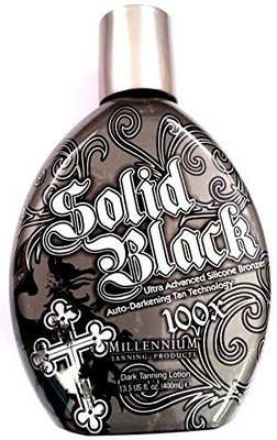 

Millennium Solid Black Bronzer Indoor & Outdoor Dark Tanning Bed Lotion(400 ml)