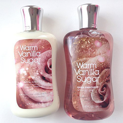 

Bath and Body Works Warm Vanilla Sugar Body Lotion And Shower Gel(236 ml)
