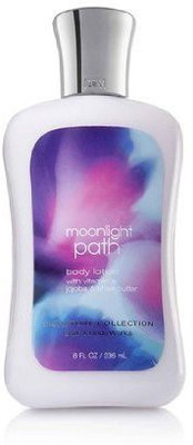 

Geniusnn Bath & Body Works Signature Collection Moonlight Path Body Lotion(236.59 ml)