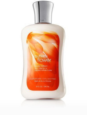 

Jubujub Bath & Body Works Signature Collection Butterfly Flower Body Lotion(236 ml)