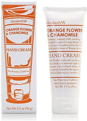 

Elizabeth W Orange Flower And Chamomile Hand Cream(97.6 ml)