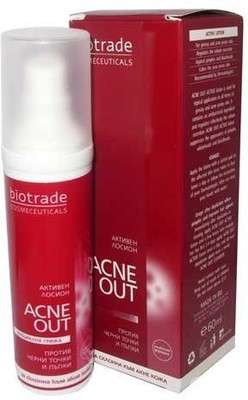 

Acneout Acne Out Active Lotion(60 ml)