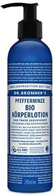 

Dr. Bronner's Body Lotion Peppermint(237 ml)