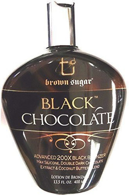 

Brown Sugar Black Chocolate X Black Bronzer Indoor Tanning Bed Lotion(4 ml)
