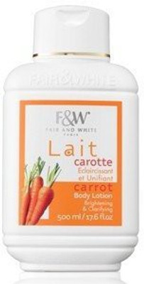 

Fair & White Fair & White Original Carrot Lotion(500 ml)