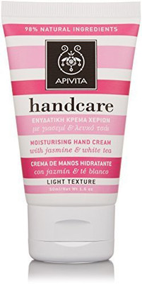 

Apivita Moisturising Hand Cream With Jasmine & White Tea(50 ml)