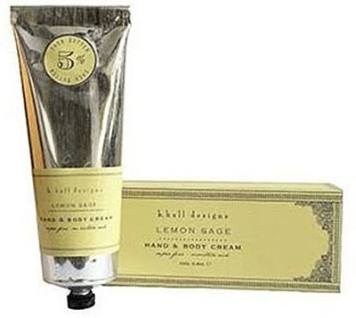 

K Hall Designs Lemon Sage Hand & Body Cream(100.56 ml)