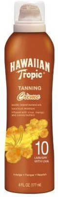 

Jubujub Hawaiian Tropic Tanning Me Lotion Sunblock Spf 10(177.45 ml)
