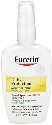 

Eucerin Daily Protection Face Lotion Fragrance Free(118.3 ml)