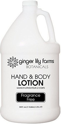 

Ginger Lily Farms Botanicals Fragrance Free Lotion(3.78 L)