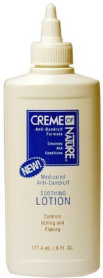 

Creme Of Nature Medicated AntiDandruff Soothing Lotion(177.45 ml)