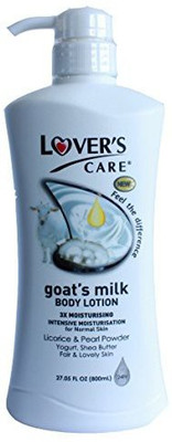 

Lovers Care Licorice Pearl Powder Lotion(799.97 ml)