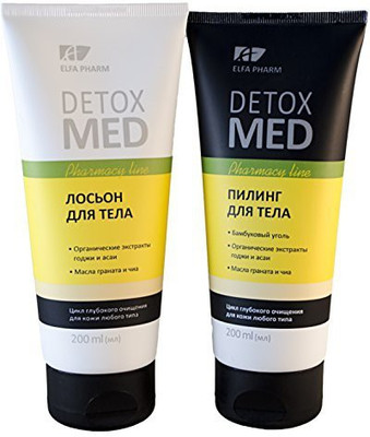 

Detox Med Elfa Pharm Body Care Body Peeling & Body Body Lotion(200 ml)