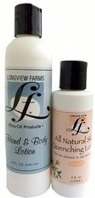 

Longview Farms Lotion Pack(236.59 ml)
