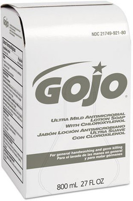 

Gojo Ultra Mild Lotion Soap WChloroxylenol Refill Floral Balsam(800 ml)