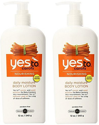 

Unknown Yes To Carrots Nourishing Daily Moisture Body Lotion(354.89 ml)
